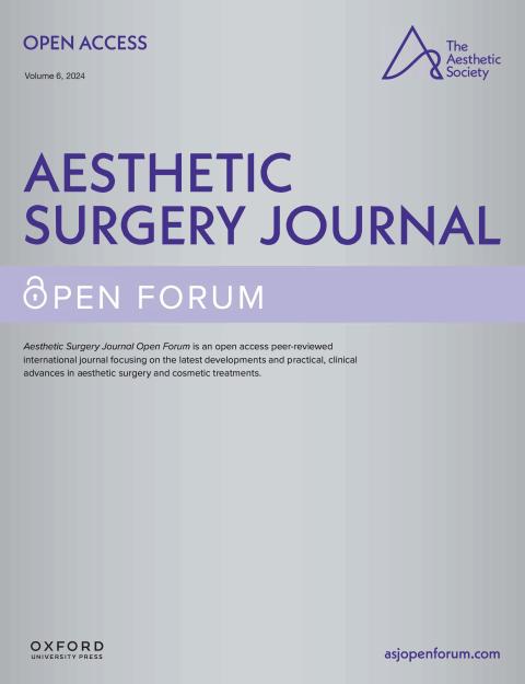 Aesthetic Surgery Journal Open Forum Cover