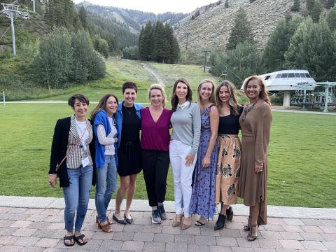 Leadership of The Aesthetic Society and The Aesthetic Foundation in Sun Valley, Idaho 2021.