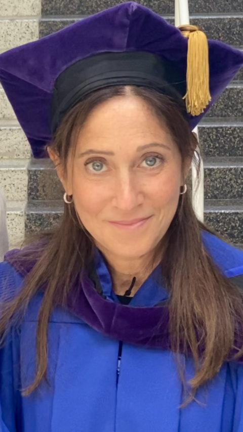 Graduation from Seton Hall Law School in 2020.