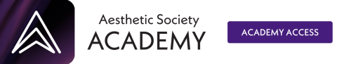 Aesthetic Society Academy Access