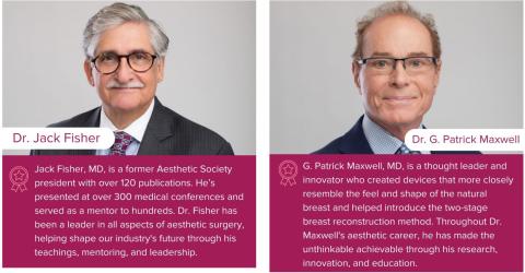 The Aesthetic Foundation Career Achievement Drs. Fisher & Maxwell