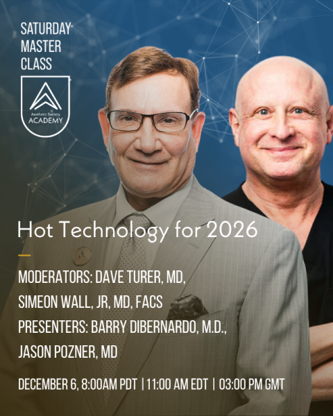 Aesthetic Society Master Class