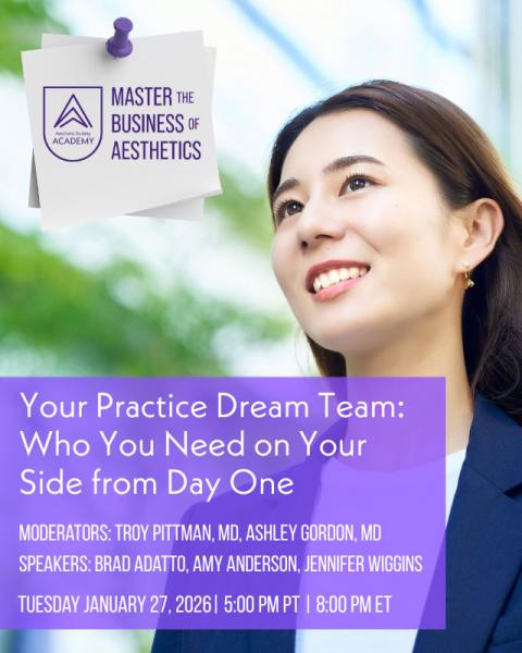 Master the Business of Aesthetics