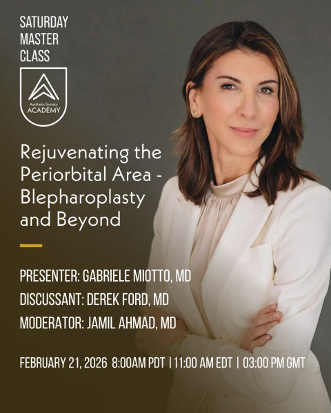 Aesthetic Society Master Class