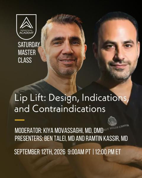 Aesthetic Society MasterClass