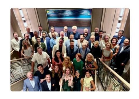 The Aesthetic Cruise 2026 Group Photo