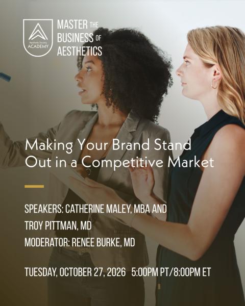 Master the Business of Aesthetics
