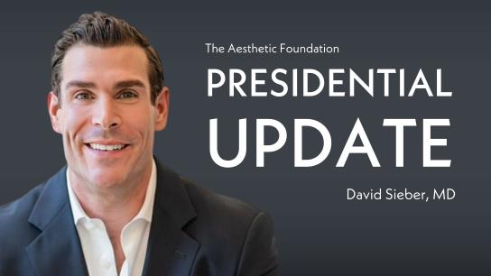 Aesthetic Foundation President, David Sieber, MD