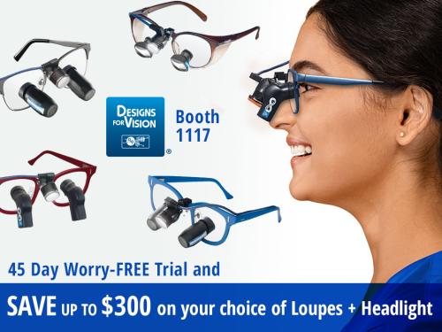 Member Offer - Designs for Vision